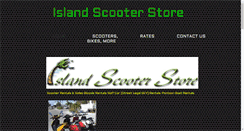 Desktop Screenshot of golfcartscooterrentals.com