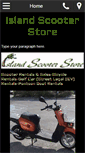 Mobile Screenshot of golfcartscooterrentals.com